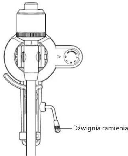 Dźwignia ramienia