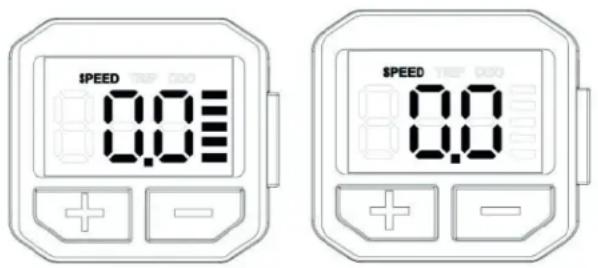 SPEED 0.0 SPEED 0.0