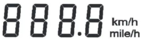 888.8 km/h mile/h