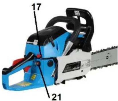 Handy Prime RG4616-B4 - Uruchomienie silnika - 3