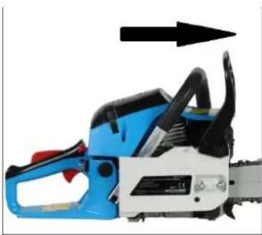 Handy Prime RG4616-B4 - Hamulec łańcucha - 3