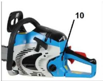Handy Prime RG4616-B4 - Uruchomienie silnika - 2