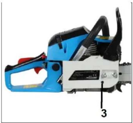 Handy Prime RG4616-B4 - Napinanie łańcucha tnącego - 5