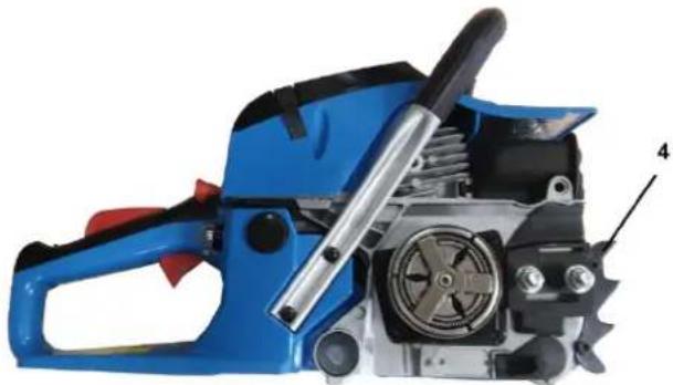 Handy Prime RG4616-B4 - Montaż ostrogi ograniczającej - 1