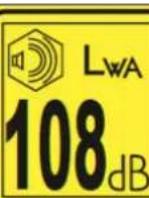 Handy Prime GTP2040QT - Symbole dotyczące urządzenia - 12