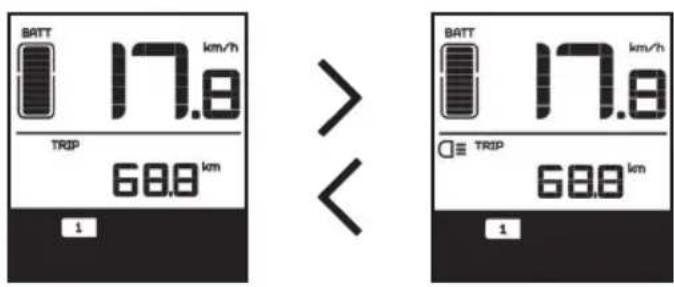 BATT 17.8 km/h TRIP 68.8 km 1 BATT 17.8 km/h TRIP 68.8 km 1