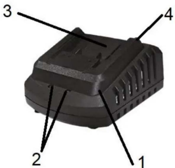 Krysiak MC20 - Elementy ładowarki akumulatorowej (budowa) - 1