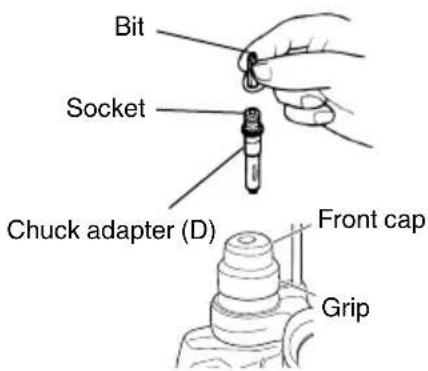 HiKOKI DH24PX2 - When driving machine screws (Fig. 10) - 1
