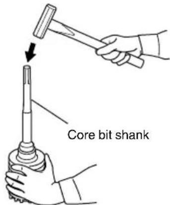 HiKOKI DH24PX2 - Dismounting (Fig. 21) - 1