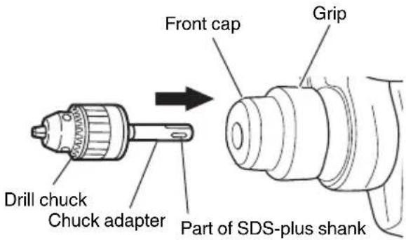 HiKOKI DH24PX2 - Rotation only - 2