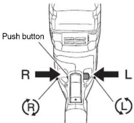 HiKOKI DH24PX2 - Confi rm the direction of bit rotation (Fig. 5) - 2