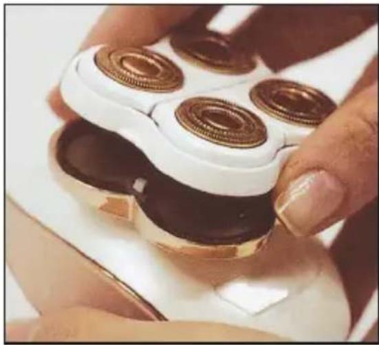 Garett Beauty Shine - For optimal performance, the device should be cleaned after each use. - 2