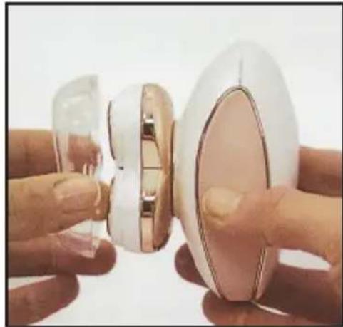 Garett Beauty Shine - Golarkę należy stosować na czystą i całkowicie suchą skóre bez pozostałości kremów i kosmetyków. - 1