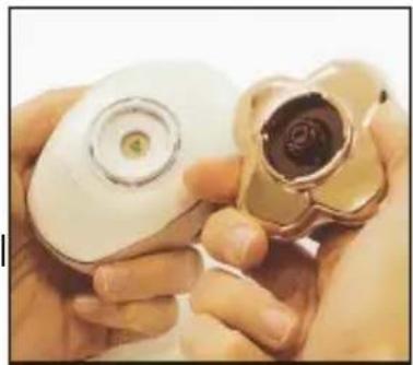 Garett Beauty Shine - Disassembly / replacement of the head - 2