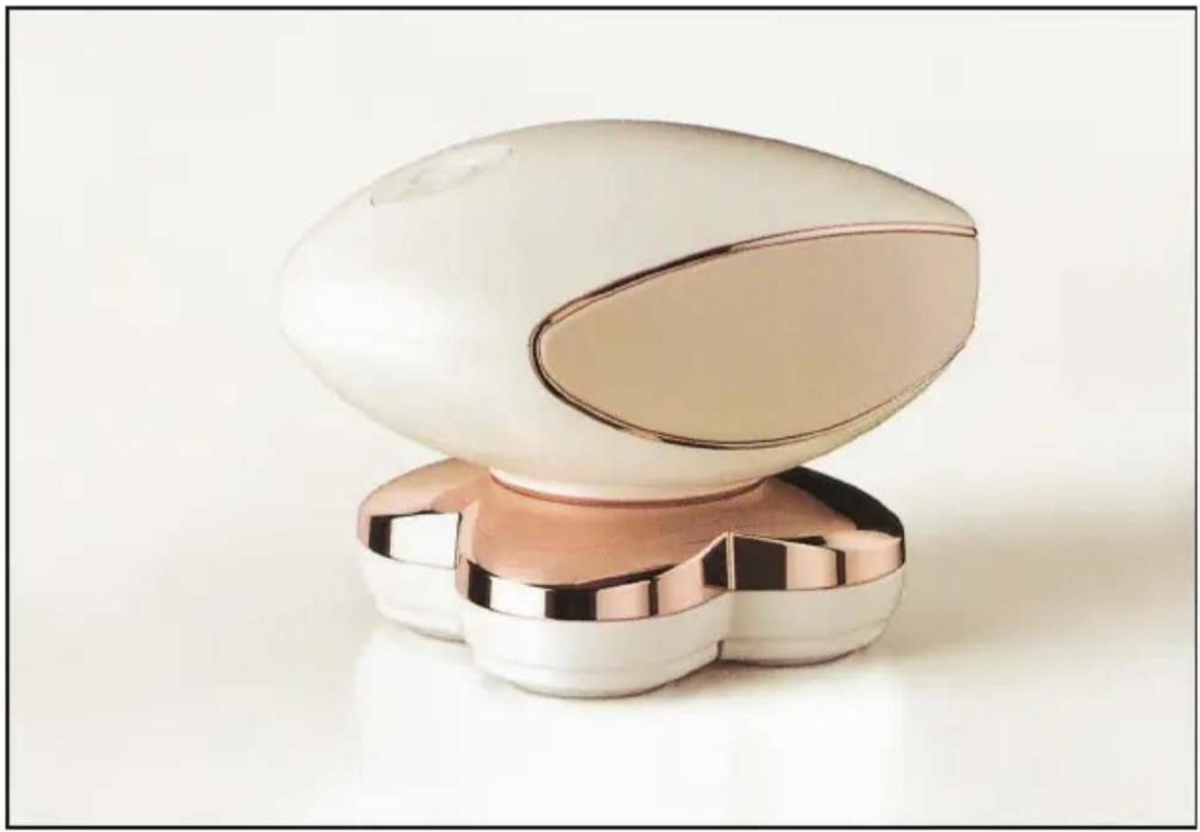 Garett Beauty Shine - Body shaver - 1