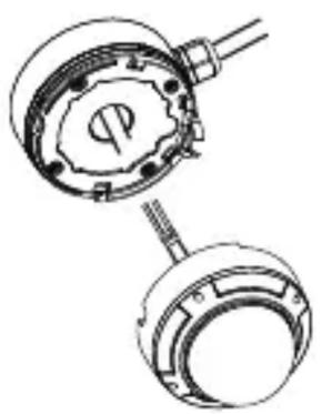 Speco Technologies JB2 - - Mount the Junction Box and Dome Camera (2) - 3