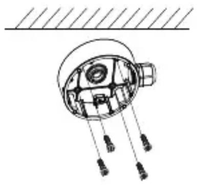 Speco Technologies JB2 - - Mount the Junction Box and Dome Camera (2) - 1