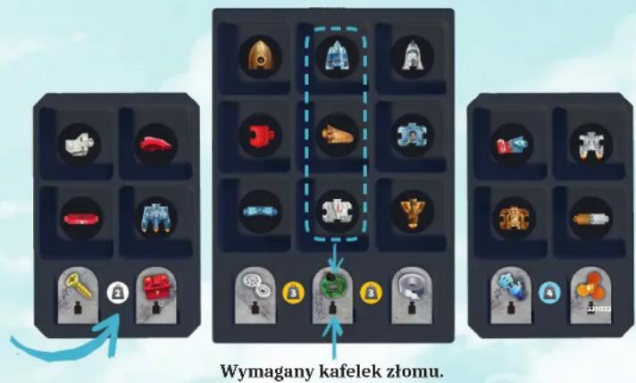 Wymagany kafelek złomu.