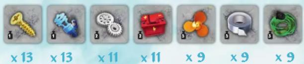 x 13 x 13 x 11 x 11 x 9 x 9 x 9