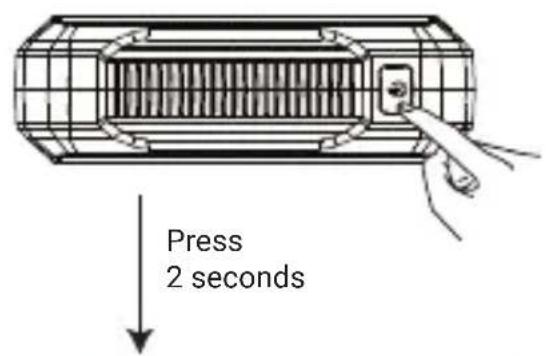Press 2 seconds