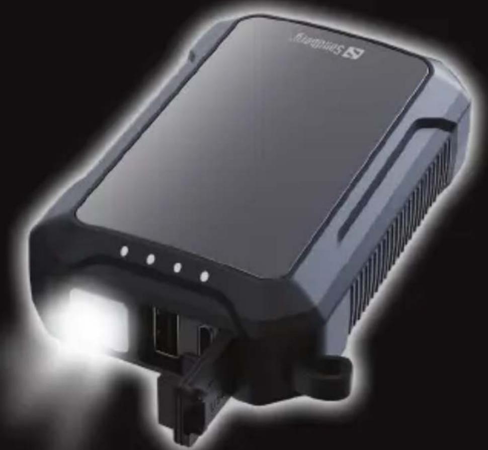 SANDBERG 420-65 - Hand Warmer Powerbank 10000 - 1