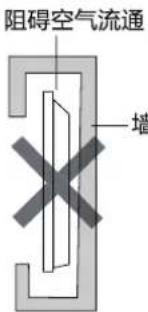 阻碍空气流通 墙