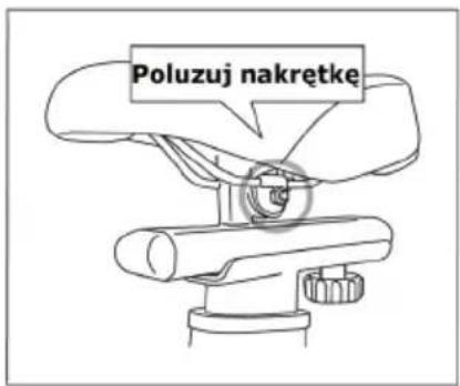 Poluzuj nakrętkę