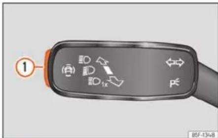 SEAT Leon ST (2022) - Przycisk systemów wspomagania kierowcy - 1