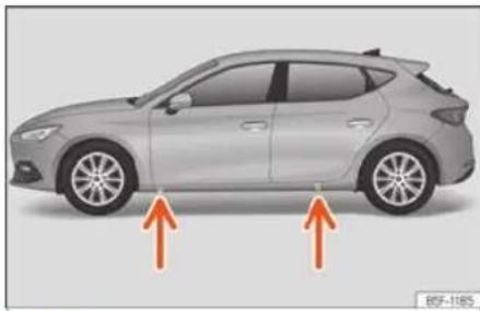 SEAT Leon ST (2022) - Sytuacje awaryjne - 1
