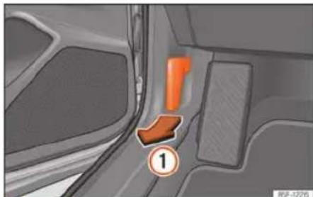 SEAT Leon ST (2022) - Otwieranie i zamykanie pokrywy silnika - 1