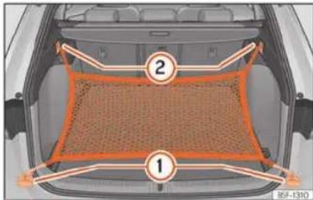 SEAT Leon ST (2022) - Torba siatkowa - 2