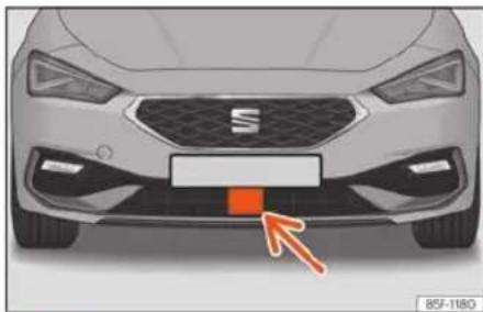 SEAT Leon ST (2022) - Czujniki i kamery wspomaga- jące jazdę - 1