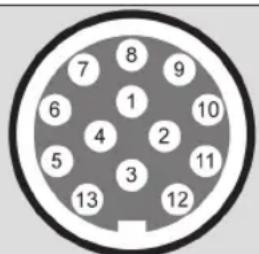 7 8 9 6 1 10 4 2 5 3 11 13 12