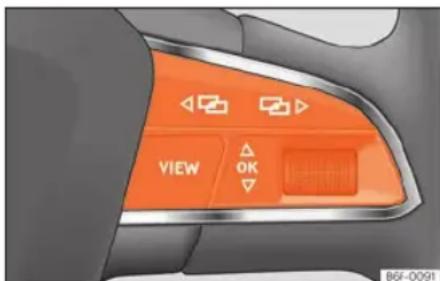 SEAT Leon ST (2020) - Obstuga za pomocą kierownicy wielofunkcyjnej - 1