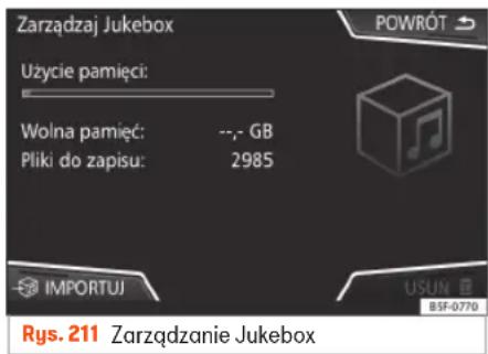 SEAT Leon ST (2020) - Informacjarycznya)

Ze względu na dużą liczbę różnych źródeł dźwięku Bluetooth nie można zagwarantować bezbłędnego wykonywania wszystkich opisanych funkcji.   

Wyłącz dźwięki ostrzegawcze i serwisowe w przyłączonym źródle dźwięku Bluetooth ^ , np. dźwięki klawiszy w telefonie komórkowym, tak aby uniknąć zakłóceń i błędnego funkcjonowania.


Aby odtwarzać muzykę, nie podłączaj zewnętrznego odtwarzacza równocześnie poprzez Bluetooth® i poprzez złącze USB systemu Infotainment, ponieważ może to doprowadzić do ograniczeń przy odtwarzaniu.   

Czas odpowiedzi systemu może się różnić, w zależności od podłączonego zewnętrznego urządzenia do odtwarzania.   
Jeżeli odtwarzacz zewnętrzny to urządzenie Apple™, nie można go jednocześnie podłączyć przez USB i przez Bluetooth®.

Jukebox (SSD)cznych"> - 1