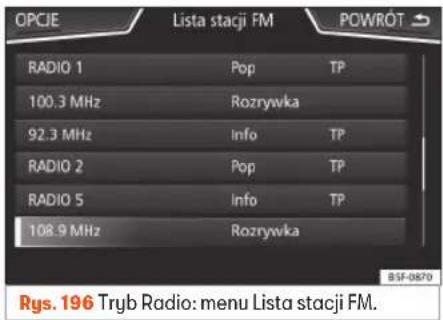 SEAT Leon ST (2020) - Tryby działaniatosują kod „ZR“ do opon, których dopuszczalna prędkość maksymalna przekracza 240 km/h.

![](images/f5949e38b72681fe821248a703d9c078e80f88ee76283e605a8f225142aa9951.jpg)


Tryby działaniapon, których dopuszczalna prędkość maksymalna przekracza 240 km/h.

![](images/f5949e38b72681fe821248a703d9c078e80f88ee76283e605a8f225142aa9951.jpg)


Radio72681fe821248a703d9c078e80f88ee76283e605a8f225142aa9951.jpg) - 1