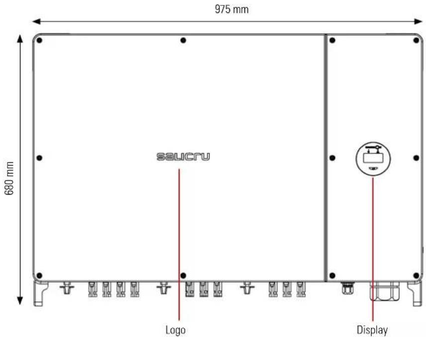 Salicru EQX2 6002-T - 4 MPPT units (EQX2 33004-T, EQX2 40004-T, EQX2 50004-T and EQX2 60004-T). - 6