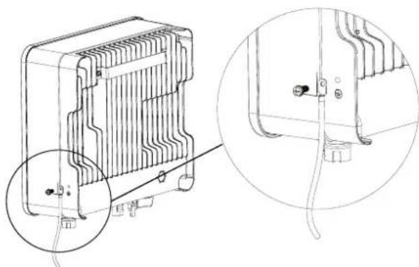 Salicru EQX2 6002-T - Conexión a tierra externa. - 3