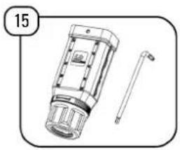 Salicru EQX2 6002-T - PACKING LIST. - 15