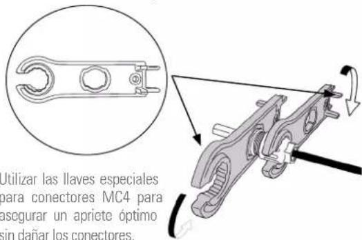 Salicru EQX2 6002-T - Conexión del campo fotovoltaico. - 4