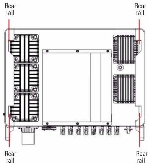 Salicru EQX2 6002-T - 4 MPPT units (EQX2 33004-T, EQX2 40004-T, EQX2 50004-T and EQX2 60004-T). - 5