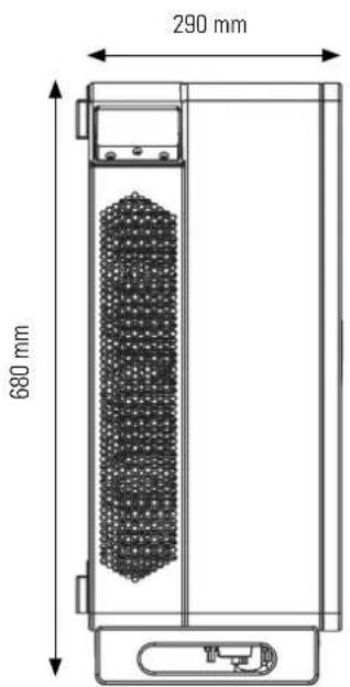 Salicru EQX2 6002-T - Equipos 10 MPPT (EQX2 100010-T). - 2