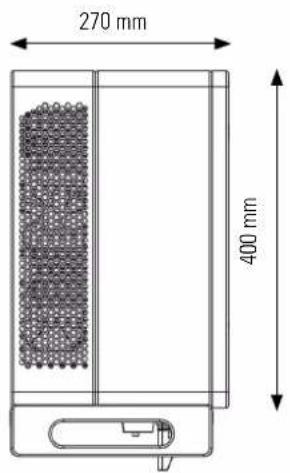 Salicru EQX2 6002-T - 4 MPPT units (EQX2 33004-T, EQX2 40004-T, EQX2 50004-T and EQX2 60004-T). - 2