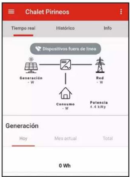 Salicru EQX2 6002-T - Configuración de la instalación en la APP. - 5