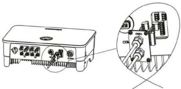 Salicru EQX2 6002-T - Wiring steps. - 2