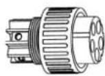 Salicru EQX2 6002-T - Connecting the AC outlet. - 3