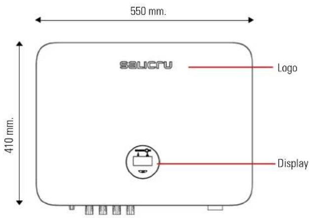 Salicru EQX2 6002-T - Equipos 2 MPPT (EQX2 4002-T .. EQX2 25002-T). - 1
