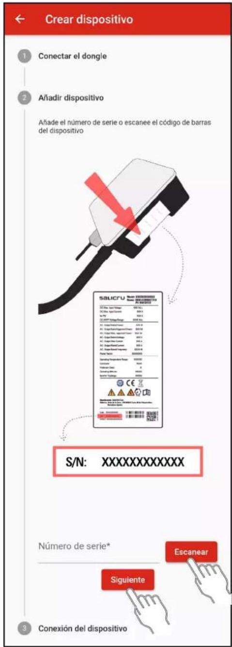 Salicru EQX2 6002-T - Añadir dispositivo. - 4
