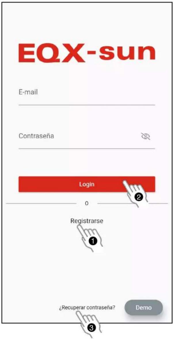 Salicru EQX2 6002-T - Descarga y registro de la aplicación "EQX-sun". - 2