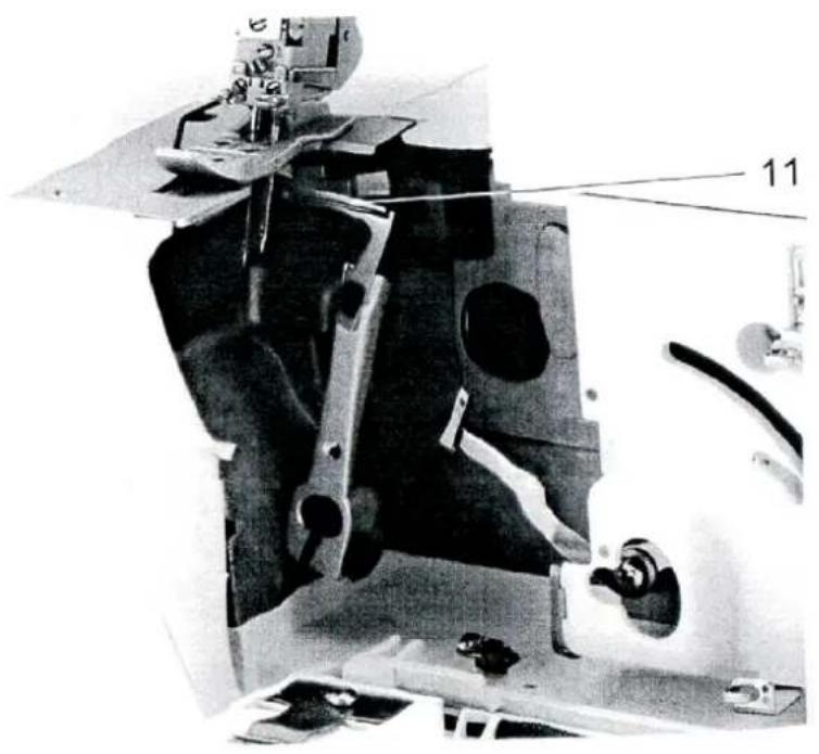 Łucznik Owerlok 820 D-3D - Proste, nowoczesne szycie - 2